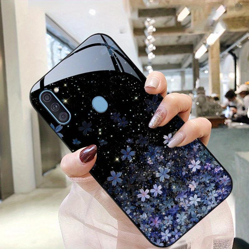 Trendový Vynikající luxusní Špičkový kryt na telefon Skleněný kryt na telefon pro Samsung Galaxy S26 S25 S24 S23 S22 S21 FE, Ultra, Plus Odolný proti pádu
