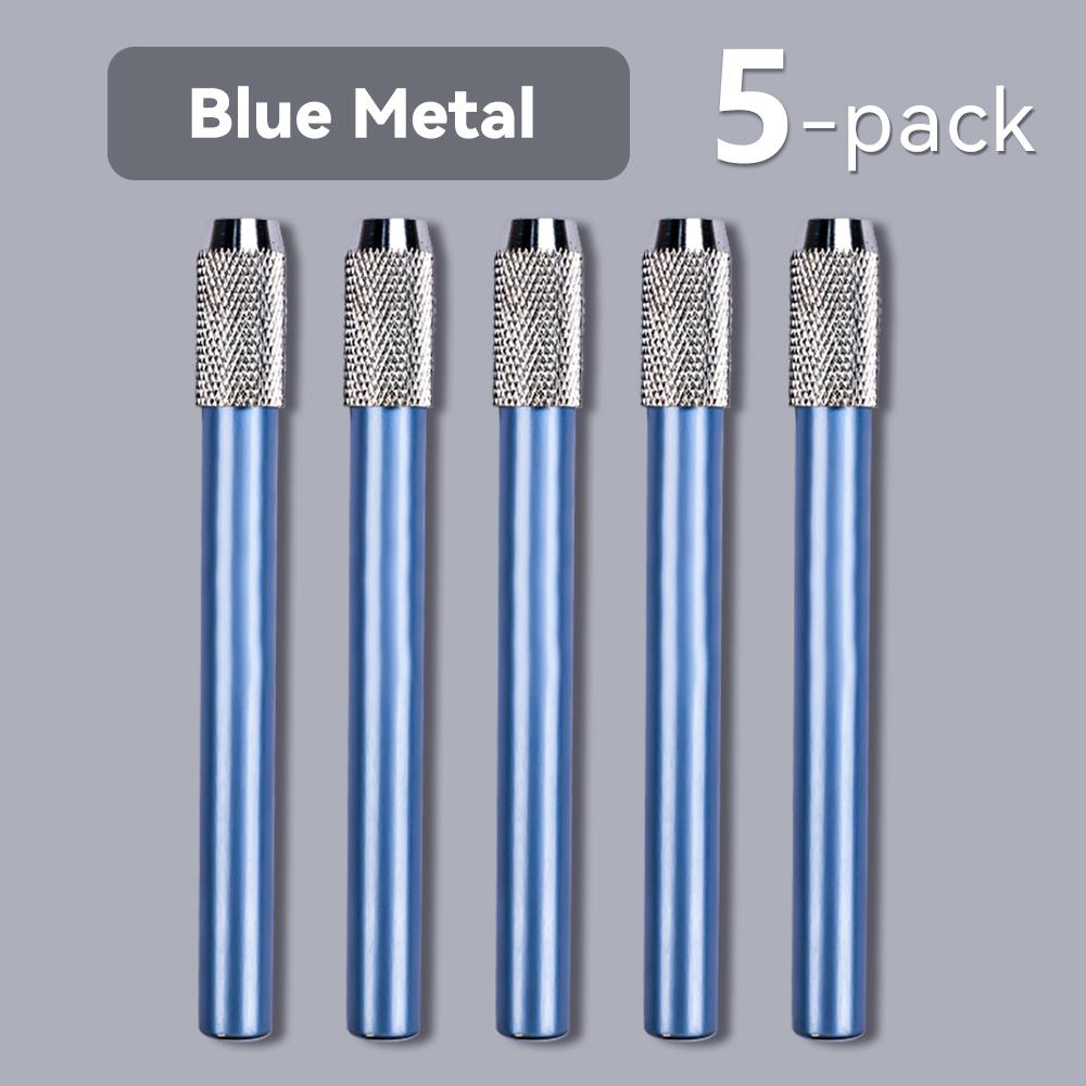 Dual-headed Art Write Tool Extender Adjustable Pencil Extension Stationery Practical Exquisite Portable for Sketch School Office
