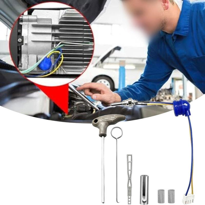 12V 5KW Heater Preheating Kit Air Diesel Parking Heater Repair Kit For WEBASTO Repair Parts Heater Accessories