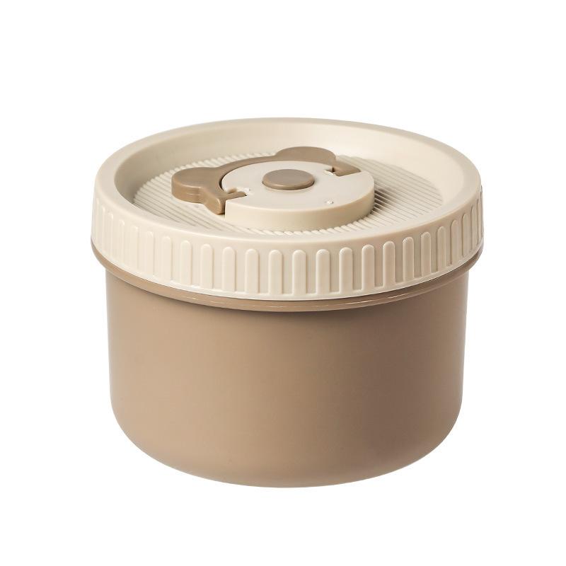 Stainless Steel Insulated Lunch Box, Round Lunch Box, Insulation Bag, Lunch Box, Portable Lunch Box for Students, Soup Bowl