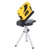 Horizontal Vertical Line Infrared Laser Level with Tripod Point/Line/Cross Measuring Laser Ruler 360 Degrees Adjustable