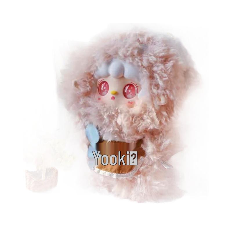 Yooki Oxygen 600% Baby Baking House Plush Blind Box Doll Ornament