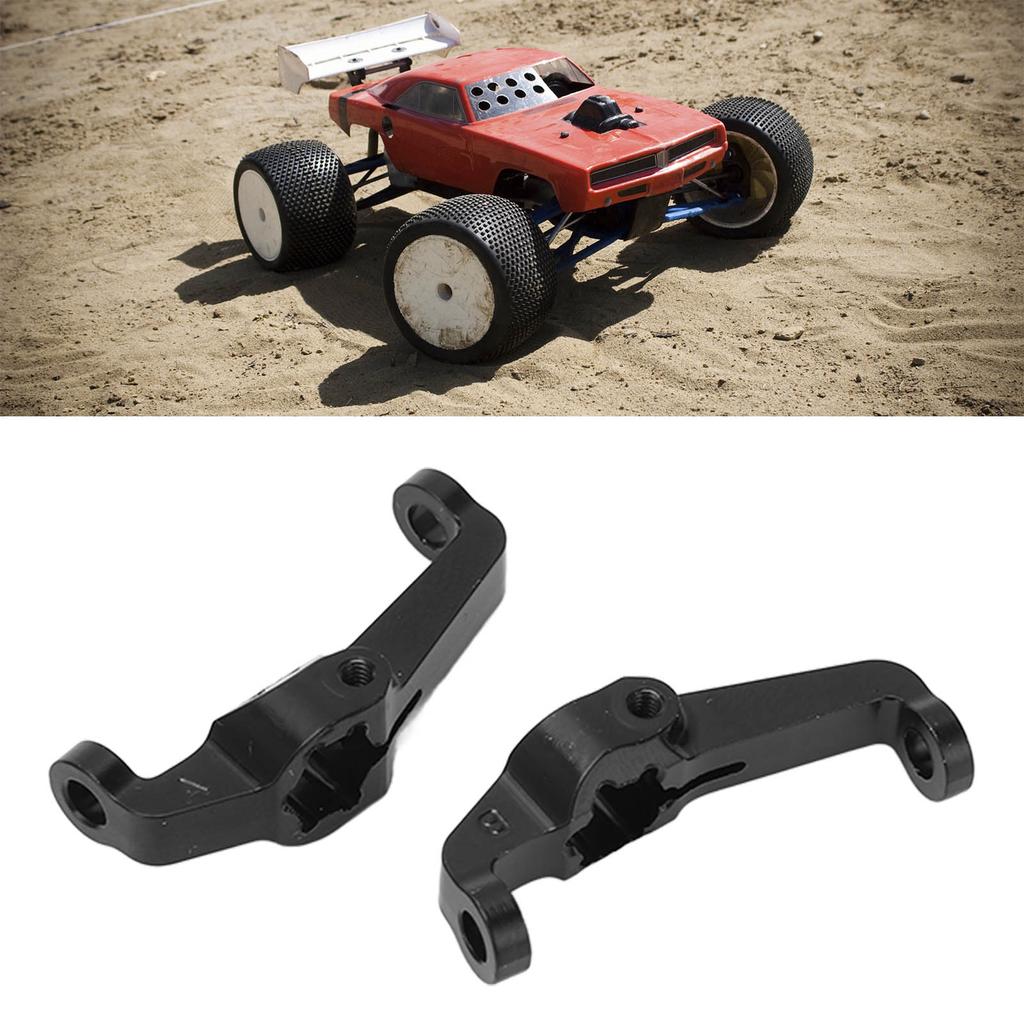 2 szt. Mosiężny blok zwrotnicy C-hub do FMS FCX24 1/24 RC Car Części do ulepszeń Akcesoria