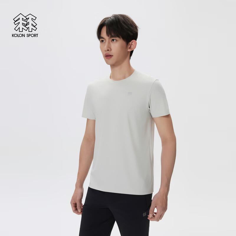KOLON SPORT Men s Coldblack Cooling UPF50+ Round Neck T-Shirt 2XL