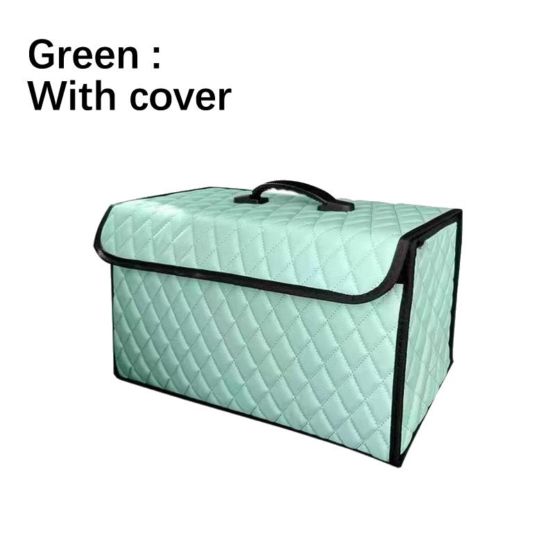 

1PC Foldable Car Trunk Storage Box Vehicle Tool Kit Automotive Organizer Bag - Rear Boot Space Saving Solutions for Cars