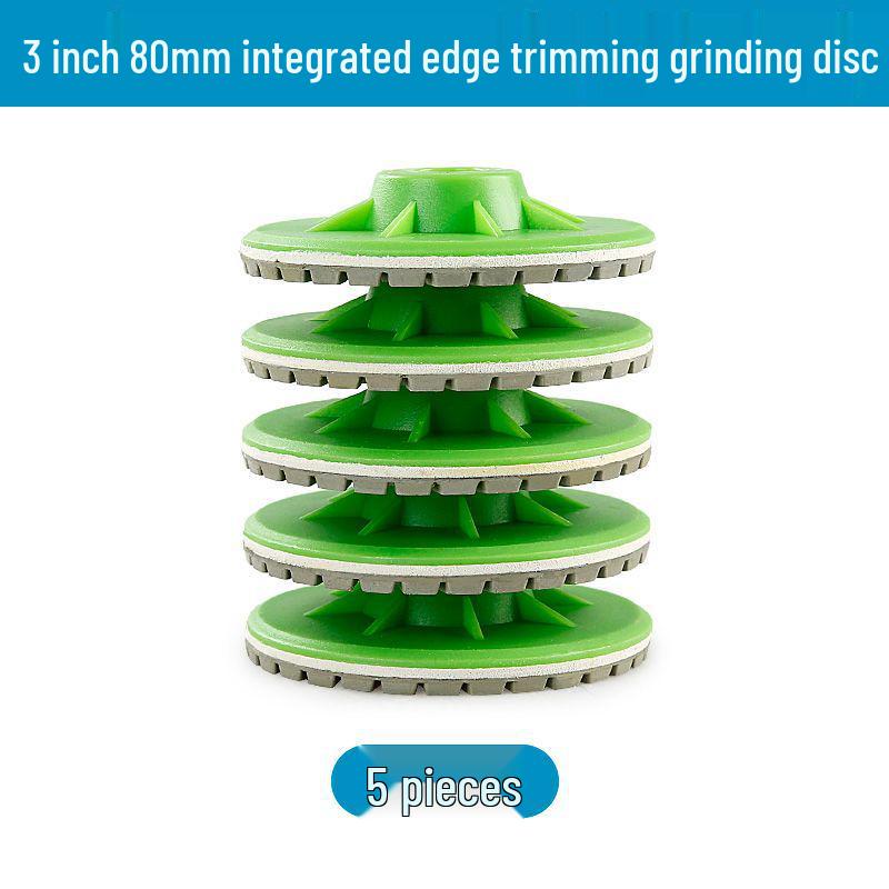 Slate Marble Stone Edge Grinder: Tile Trimming & Chamfering Disc