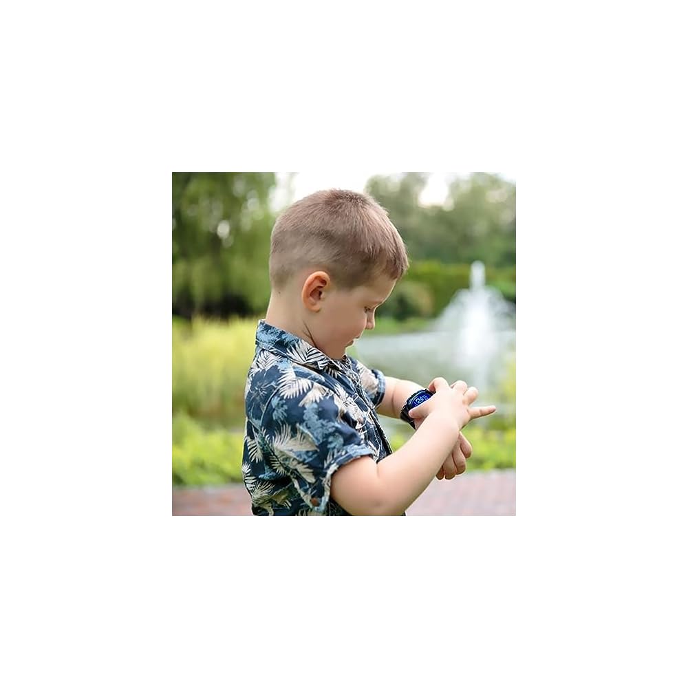Kids Digital Sports Watch 50m Waterproof Multi-Function Boys Girls Outdoor Stylish Gift