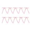 Christmas Bows Christmas Tree Ornaments for Wreaths Velvet Ribbon Bows for Indoor Outdoor Party Decorations