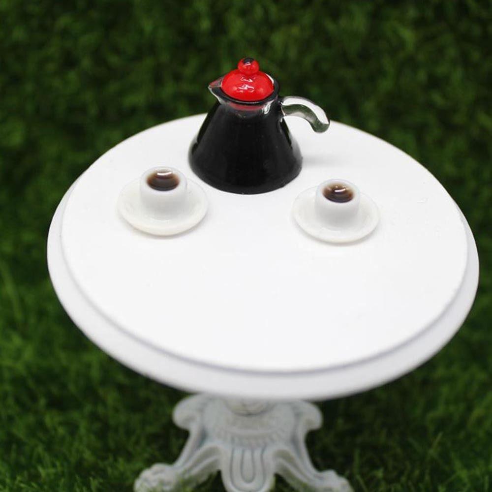 Resin Orange Juice Doll Accessories Drinks Jug Cup Miniature Accessories  Coffee