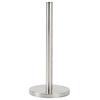 AllBright Kitchen Paper Holder, Paper Towel Holder, Kitchen Paper Stand, Kitchen Towel, Vertical Storage (Silver)
