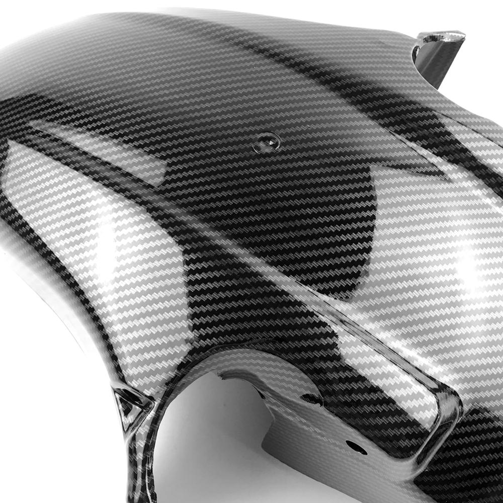 Motorcycle Front Mud Flaps Mudguard Fender Guard For Honda CB250F CB600F CB900F CB1300 Hornet 250 600 900 Carbon Fiber