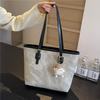Fashion Versatile Bag Women's Bag 2026 New Student Class Shoulder Bag Large Capacity Commuter Tote Bag