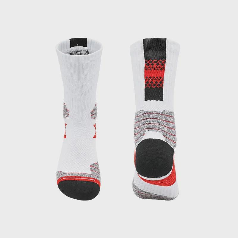 "Adult & Children's Long Tube Basketball Socks with Sweat-Absorbent Towel Bottom for Autumn & Winter"