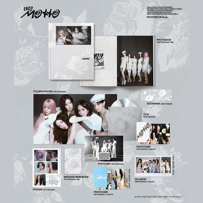 ITZY Motto PHOTOBOOK Ver.