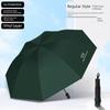 Official Genuine Sunshade Umbrella, Large, Thickened, Reinforced, Foldable, Dual-Use for Sun and Rain, Sun Protection and Rainproof