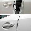 4PCS Car Sticker Door Edge Guards Trim Molding Protection Strip Scratch Protector Car Crash Barriers Door Guard Collision
