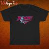 Talladega Super Speedway Logo Black/Grey/Navy/White Size S-5XL Unisex T-Shirt