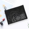 Nylon Mesh Cosmetic & Toiletry Bag Set for Travel & Home