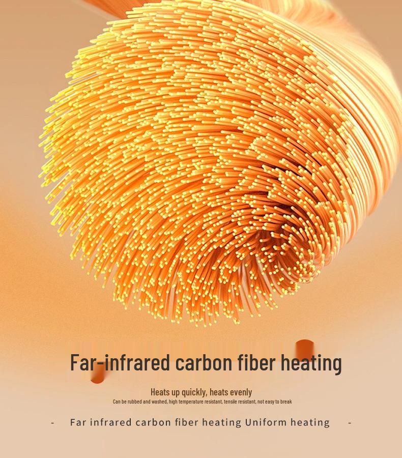 Regulowana Inteligentna Podgrzewana Bawełniana Kurtka z Kapturem - Ciepły Zimowy Płaszcz Plus Size