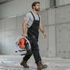 Stand Airless Paint Sprayer, 900W, 3300PSI High Pressure Airless Sprayer, Cleaning Brush, Hose, Extension Rod, Nozzles, Electric Spray Paint Machine