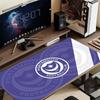Portsmouth FC Art Mouse Pad, Large Gaming Desk Mat, Non-slip XXL Mousepad for Laptop & Tablet, Mini PC Playmat with Stitched Edges