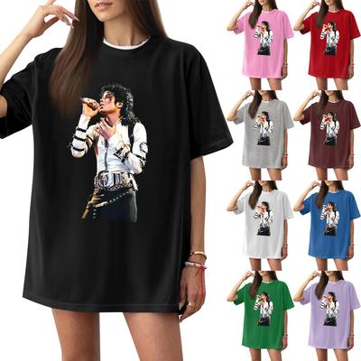 Women's Casual Letter Print Short-sleeved Top T-shirt