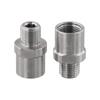 Bicycle Pedal Adapter Pair Designed for 9/16 Inch and 1/2 Inch Compatibility
