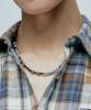 Knd Turquoise & Hogan Beads Necklace