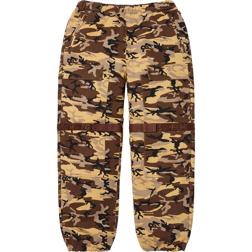Supreme x Marithé+François Girbaud Shuttle Tape sweatpants SUP-SS25-231