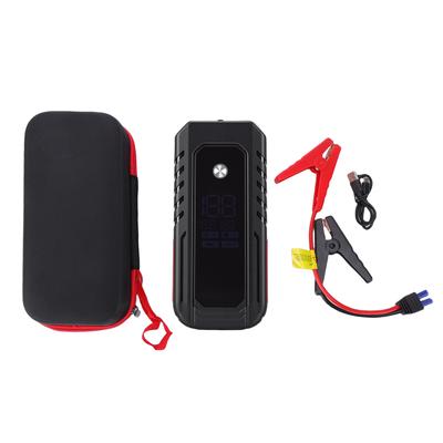 15V Car Battery Jump Starter 3000A 30000mAh LED Display Portable Emergency Battery Booster with Flashlight USB Output