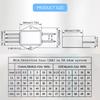 Filter Single Phase 250V Electromagnetic Interferences Suppressors for Continuous and Intermittent Pulse Disturbances