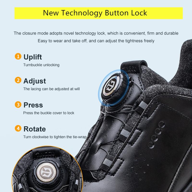 6kv izolované elektrikářské pracovní boty Protiskluzové kožené pracovní boty proti propíchnutí pro muže Vodotěsná bezpečnostní obuv Plastová tužinka