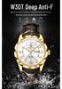 Binbang Ultra-thin Luminous Men's Quartz Watch - Automatic Movement, Waterproof with Calendar, Leather Strap, Business & Fashion Style.