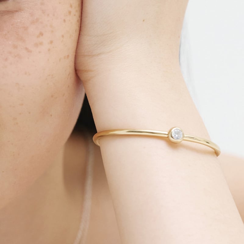 

LOVEMBER [silver 925] 0.5ct B Gold