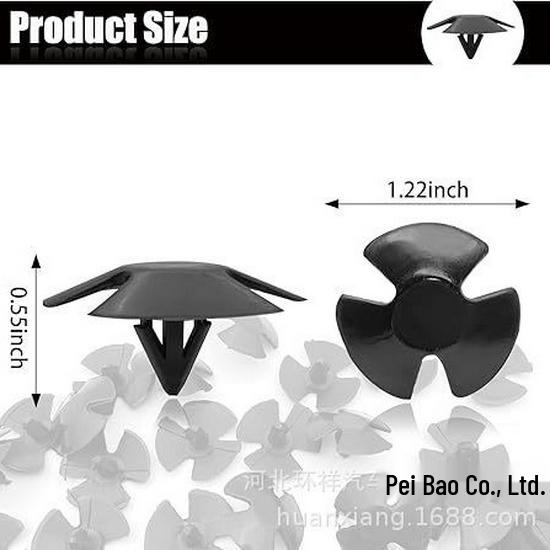 

40-Piece Hood Insulation Retainer & Remover for Chrysler, Jeep, Dodge, Ram (487883AA) 1 retainer