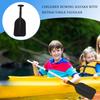 Paddles For Boat Canoeing Children Telescopic Paddle Aluminum Alloy Anti-Slip Grip Equipment Safety Accessories For Water Rowing