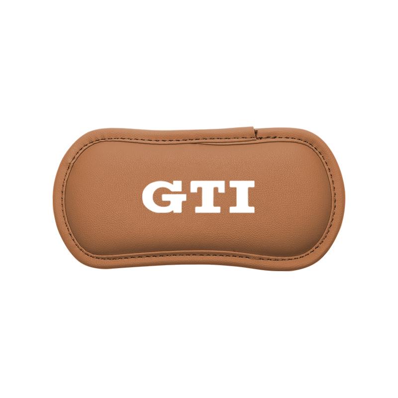 Leather Car Knee Pad Elastic Leg Cushion Armrest Pad Accessories Key For Volkswagen VW Golf Caddy T-Cross T-ROC T5 ID3Touran CC ze2
