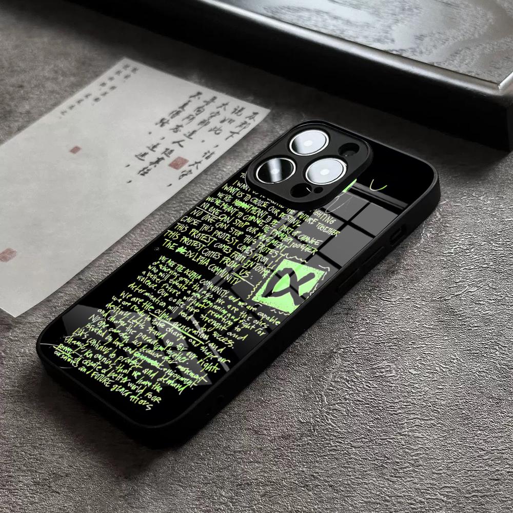 Singer A-Aitana Alpha Phone Case For IPhone 17 Pro Max 14 Pro 15 12 11 13 Mini X XR XS 16 Plus SE Glass Cover