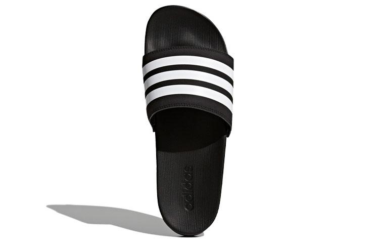 adidas Adilette Cloudfoam Plus 'Schwarz Weiß' AP9971