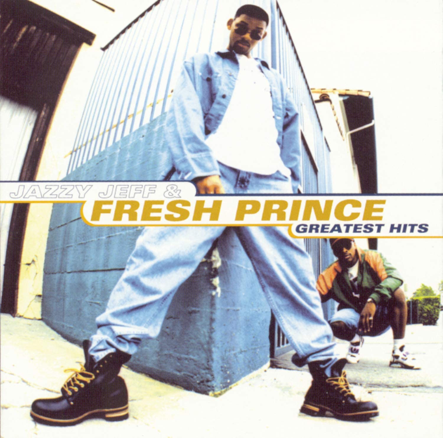 

CD DJ JAZZY JEFF FRESH PRINCE Jazzy Jeff The Fresh Prince Gre 01241416402 Jive 1998 US Rap HipHopRB Used
