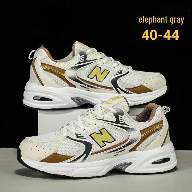 Pánské klasické "Dad" tenisky - Unisex módní boty s tlustou podrážkou pro běh a každodenní pohodlí