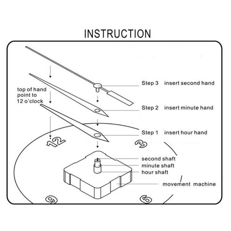 Mechanism Swing DIY Kit Repair Replacement Parts- Wall Clock Motor Hanger DIY Kit Repair Replacement Parts-
