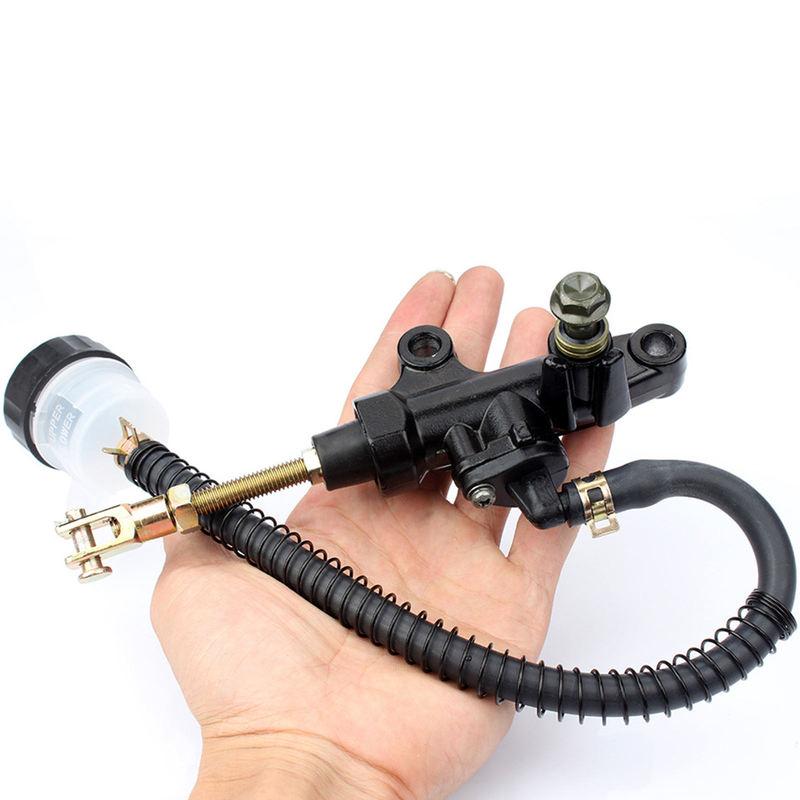 Rear Master Cylinder Hydraulic Brake Pump Replacement for Yamaha Banshee YFZ350 Accessories Parts
