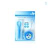 Dental Floss Threader Dental Traction Line Oral Cleaning For Crown Brace Bridge Implant Hoop Threading Braces Steel Traction