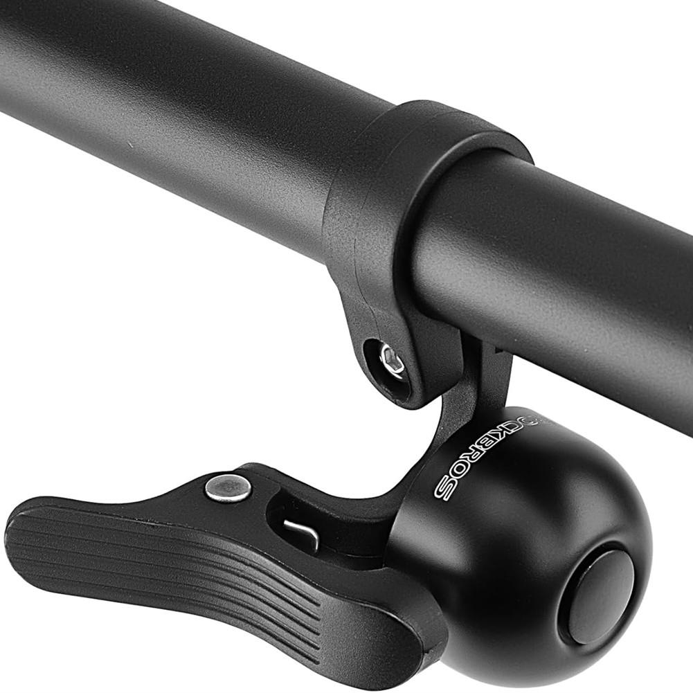Bicycle Bell Left Right-Handed Users Bike Bell Clear Long Sound Bike Ring Bell For 22.2 Mm Handlebars Diameter left bell