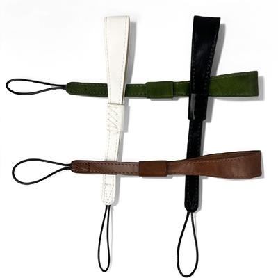 Simple Black Leather Single-lens Reflex Camera Strap, Mirrorless Camera Shoulder Strap, Crossbody Camera Strap, Wrist Strap