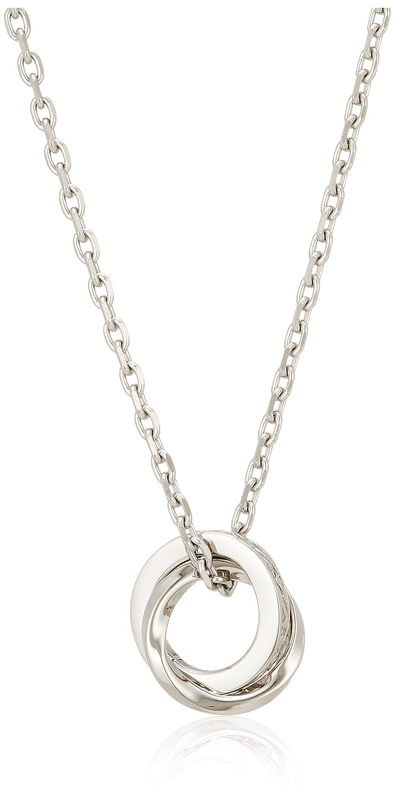 

LION HEART Tri Necklace Surgical Stainless Steel FREE 120581009SLVFREE [Lion Heart] LH-1 Color Silver/Size