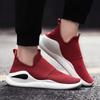 Summer and autumn new men's shoes mesh running shoes lightweight male student sports and leisure shoes mesh one pedal casual shoes