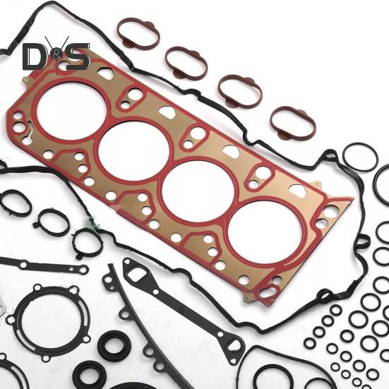 Set de garnituri pentru garnituri de motor pentru Porsche Cayenne S 4.8L V8 Set de garnituri pentru capacul supapei compatibil cu numerele de piesa 94810417305 94810417405 94810593501