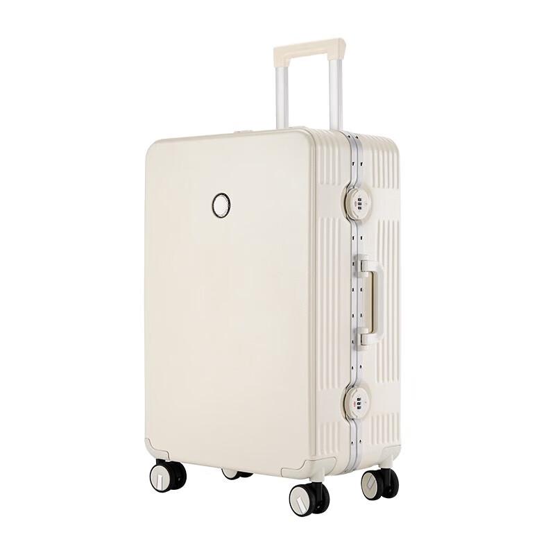 Diston Paul Aluminum Frame Hardshell Luggage 24 inches